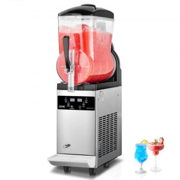 SYXRJX112LDG5GWSUV1 12L Commercial Slushy Machine Margarita Smoothie Frozen Drink Maker