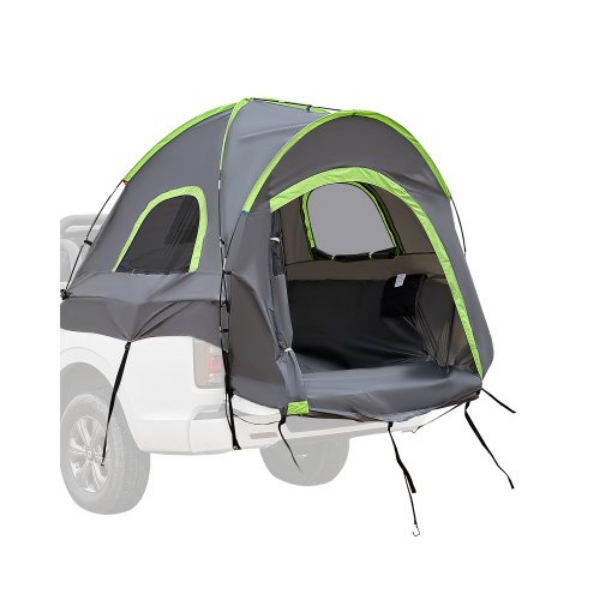 Picture of Vevor CZZPPTK6467FOZDKIV0 6.4 - 6.7 ft. PU2000 Waterproof 2-3 Person Truck Bed Camping Tent