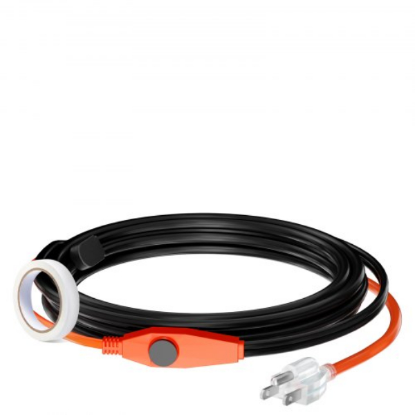 Picture of Vevor HGLGWQGDJRDLSNSM6V1 9 x 7 ft. Built-in Thermostat Pipe Heating Cable Heat Tape