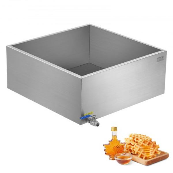 Picture of Vevor WLCZFQ236JLBCUYHQV0 304 Stainless Steel Valve Home Outdoor Maple Syrup Evaporator Pan