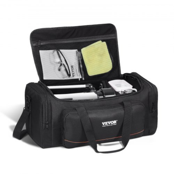 Picture of Vevor WYJBXHSFGS00LZ8Y2V0 22 in. Multipurpose Shock-Absorbent Telescope Storage Bag - Black