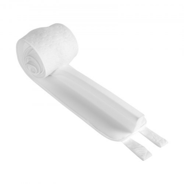 Picture of Vevor CQL75W8INCHZILLDJV0 75 L x 8 W in. 2-in-1 Attached Sheet Bridge Twin to King Bed Connector - White