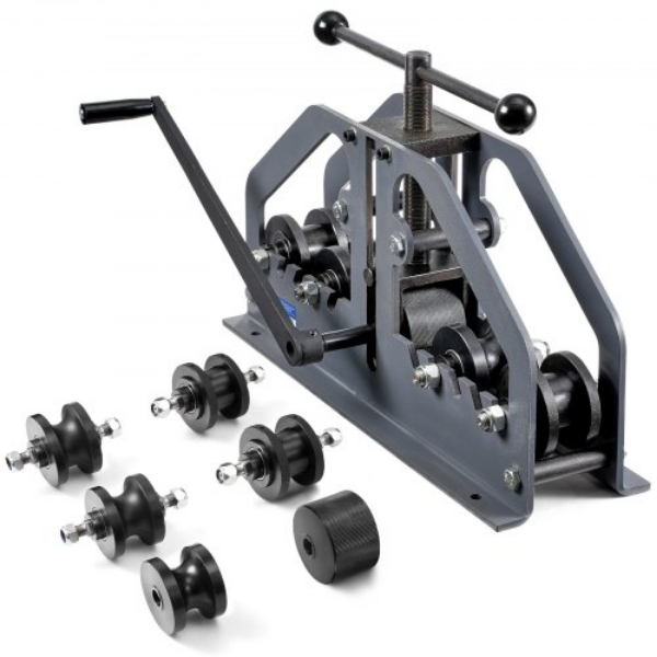 Picture of Vevor GGJ20X2040X49O1QRV0 1.5 in. Maximum 6 Dies Manual Tube Pipe Roller Bender