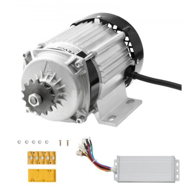Picture of Vevor ZLWSDJTJ750WXOI9PV9 750W 48V 2700rpm Upgraded Speed Controller Electric Brushless DC Motor Kit