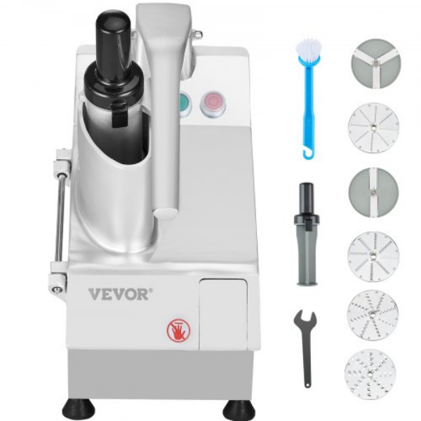 Picture of Vevor DGNSCJ750WBYOSVGSV1 6 Blades Food-Grade Stainless Steel Food Processor Vegetable Chopper
