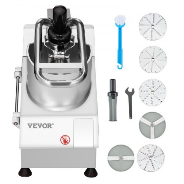 Picture of Vevor DGNSCJ550WMYE68N9V1 6 Blades Food-Grade Stainless Steel Food Processor Vegetable Chopper