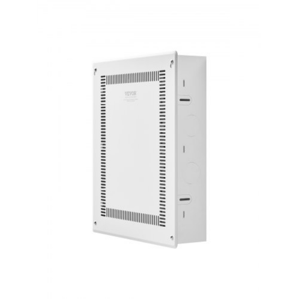 Picture of Vevor JGHMTWQ17INCQKXE1001V0 17 in. Recessed in-Wall TV Media Box with Cover
