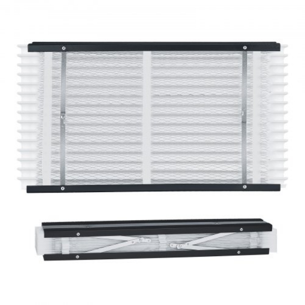 Picture of Vevor KKZKQGLQ1628J9Z6BV0 16 x 28 x 4 in. MERV 11 Electrostatic Pleated HVAC Furnace Air Filter - Pack of 2