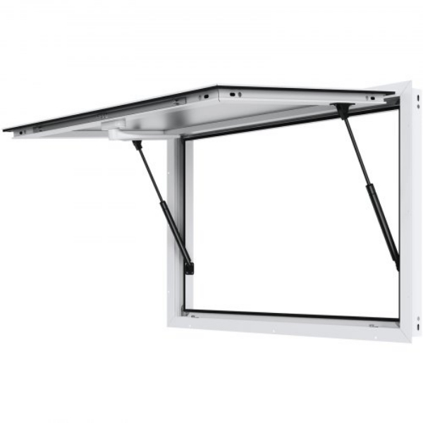 Picture of Vevor WBLFWCK3624YQX49PV0 36 x 24 in. Concession Stand Serving Window Food Truck