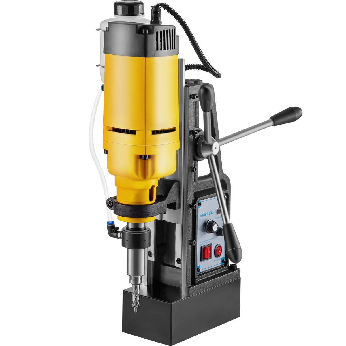 Mag Drill, 0-300 RPM Stepless Speed Electromagnetic Drill Press