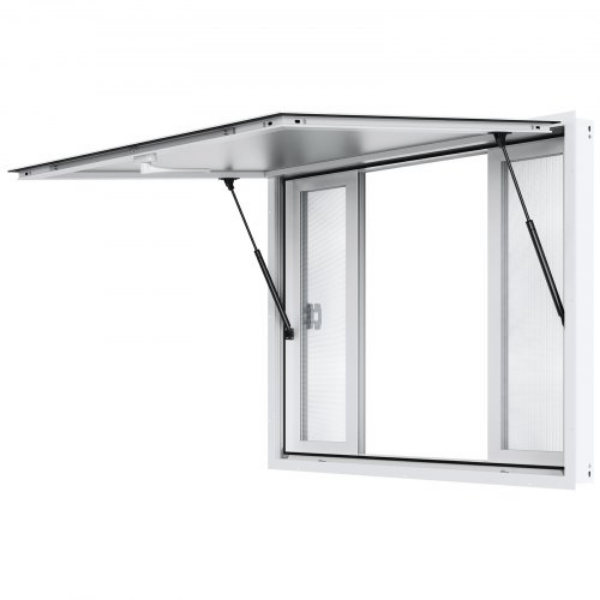 Picture of Vevor SCFWCK4836YCMH67OV0 48 x 36 in. Concession Stand Serving Window Food Truck Service Awning