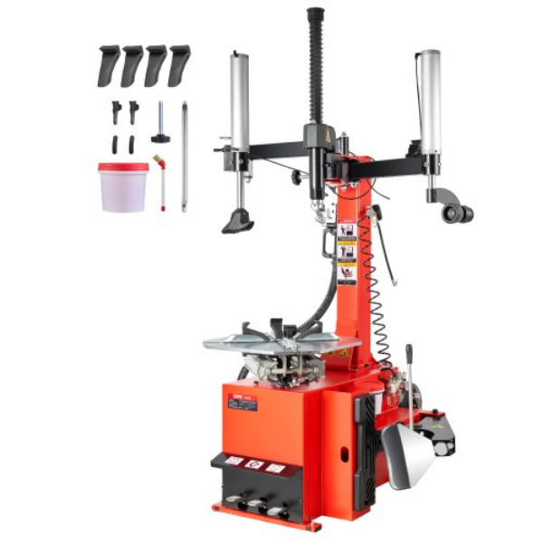 Picture of Vevor BTJDFZB000007O85OV1 1.5 HP Durable Tire Changer Machine with Pneumatic Assist Arm