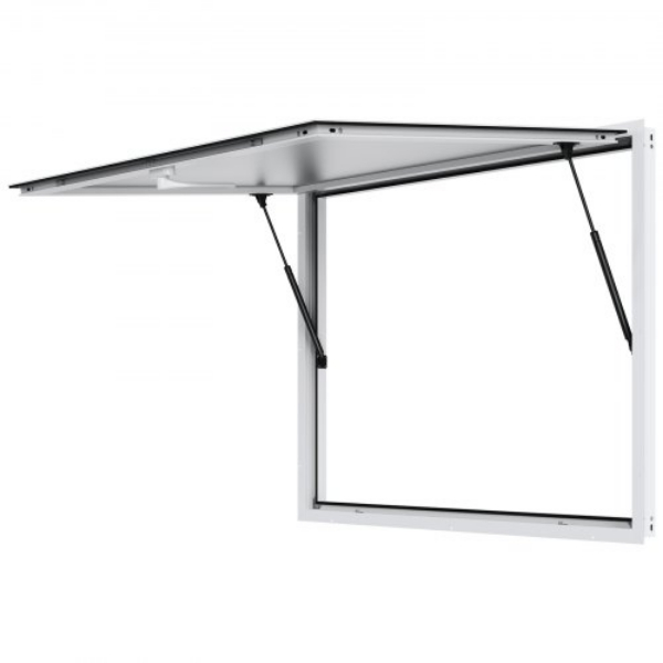 Picture of Vevor WBLFWCK4836Y5FL9HV0 48 x 36 in. Concession Stand Serving Window Food Truck Service Awning