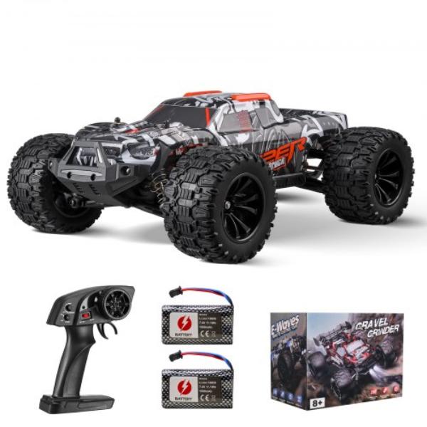 Picture of Vevor SQZQYKYYCYSDDH4JTV9 1-14 Scale Remote Control Kids RC Model Car - All Terrain 4WD Off-Road Truck