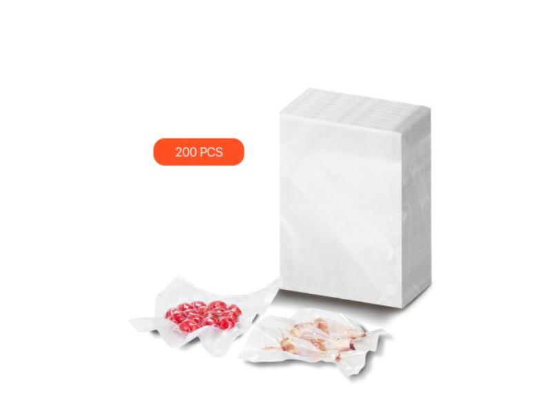 Picture of Vevor PZZKMFD812INSKCTDV0 8 x 12 in. Non-BPA Food Grade Sealing Vacuum Storage Bag - 200 Piece