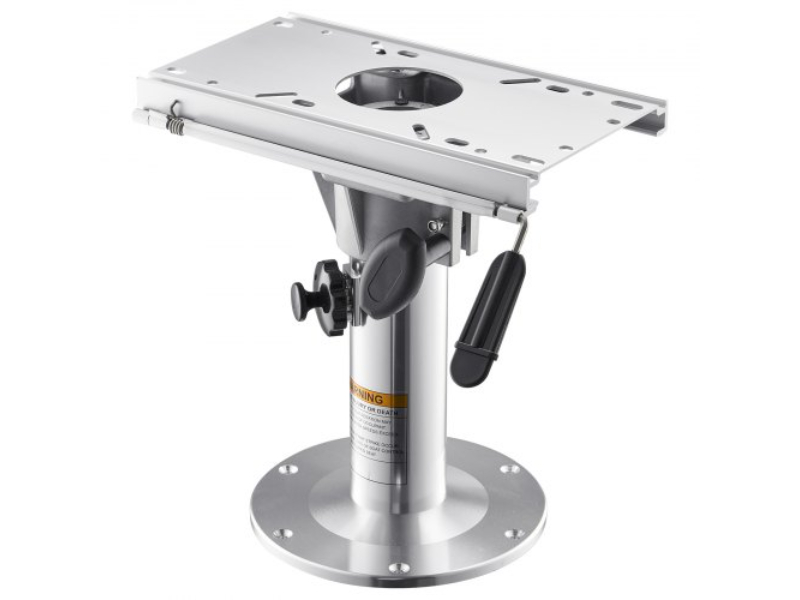 Picture of Vevor CYZYKDJLZDZDJ6GU5001V0 13.39-19.2 in. Height Adjustable Pedestal Boat Seat Mount