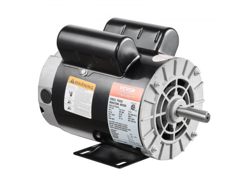 Picture of Vevor ODPKYJDJ3HP5Z8MOIV7 3HP 230V 15.5A 3450RPM Air Compressor Electric Motor 56 Frame CCW Rotation
