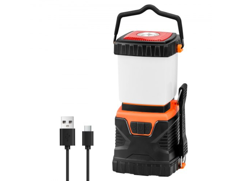 Picture of Vevor YTSBXLEDYYDLIFU0EV9 1000 Lumens LED Rechargeable Portable Camping Lantern for Outdoor Adventure