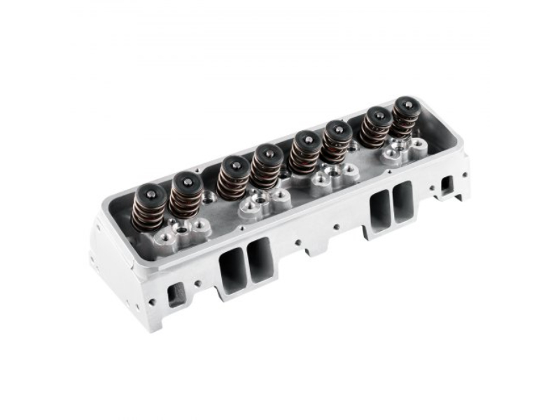 GGZCCHEVYSBCEK30TV0 Engine Cylinder Head Assembly Replacement Aluminum for SBC Corvette Camaro