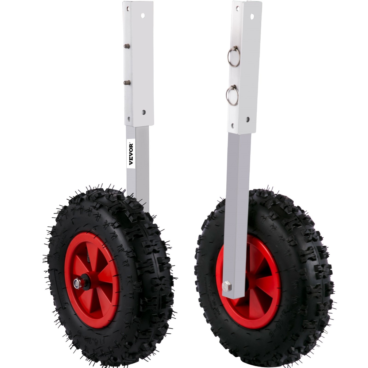 CYXSLZJB12600U3G8V0 Boat Launching Wheels, 12 in. Boat Transom Launching Wheel, 600 lbs Loading Inflatable Boat Launch Wheels -  Vevor