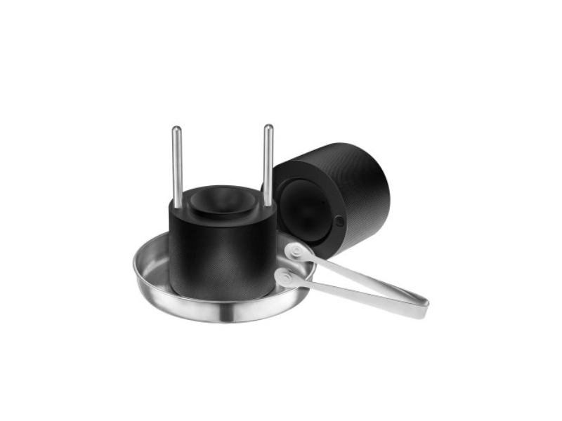 Picture of Vevor BQYJHSLC60MME72PMV0 2.4 in. Ice Ball Press Kit Maker Sphere Whiskeys Cocktail Scot&#44; Clear - Black