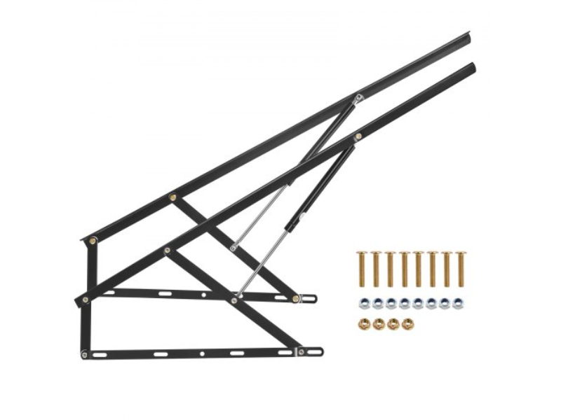 Picture of Vevor CXSJQ1200MM6MX09VV0 59 x 71 in. 154 lbs Load Compatible Bed Lift Wall Hardware DIY Kit