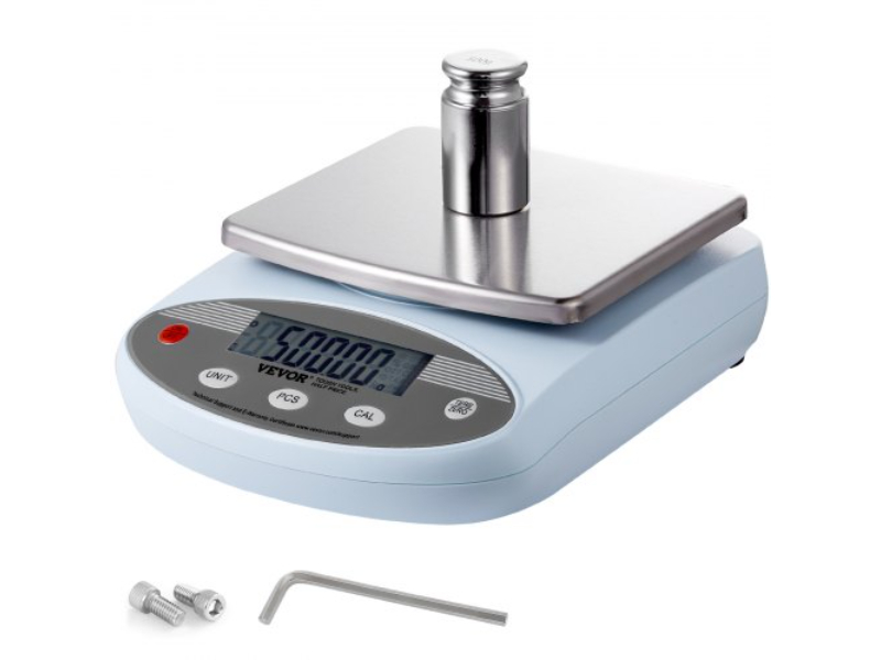 Picture of Vevor SYSCHTP001G2GXTCOV1 2000 x 0.01 g Conversion Electronic Analytical Balance Lab Scale - 13 Units