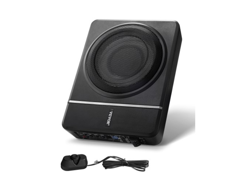 Picture of Vevor MCXAZQCZYXDY8IP7YV9 8 in. 240W Under Seat Car Slim Powered with Truck Subwoofer System