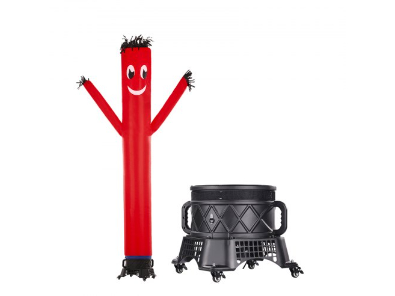 10 ft. Air Dancers Wacky Waving Inflatable Tube Man with 0.9 HP Blower Fan