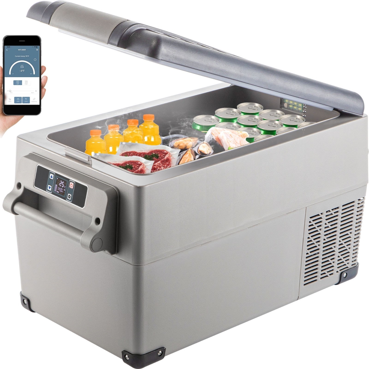 BXYSSCZSH-CF35001V1 37 qt. Portable Refrigerator -  Vevor