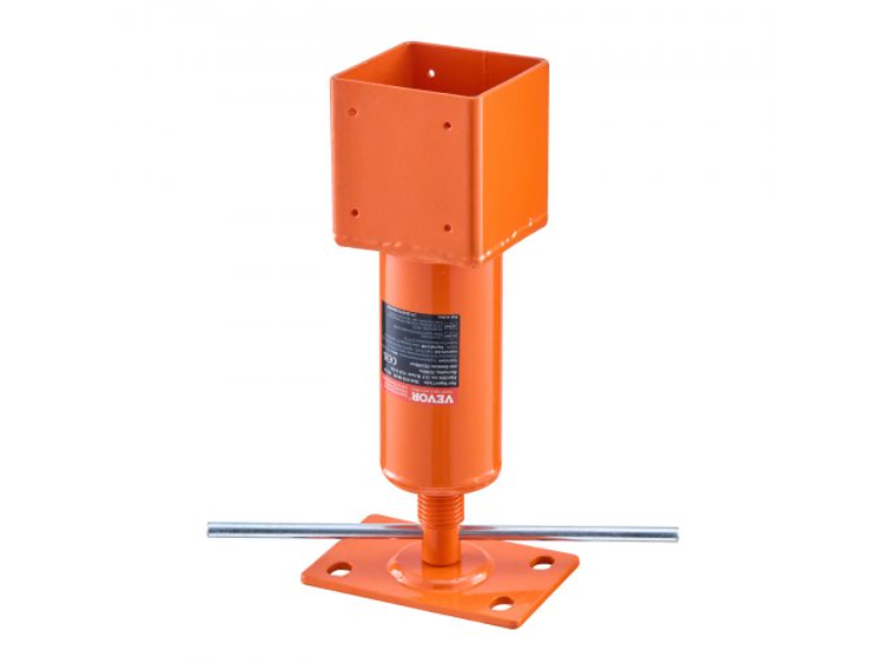 Picture of Vevor DBZCQJD1G2476AGANV0 4 x 4 in. Adjustable Shore Lift Stand Floor Roof Beam House Leveling Jack Post