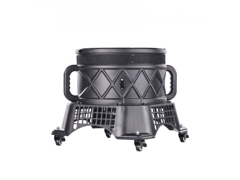 CQGRGFJ750W1Y8CVUV1 18 in. Air Blower Fan 1HP for Dancer Inflatable Tube Man - No Inflatable
