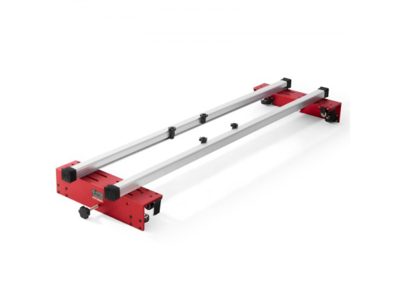 Picture of Vevor XBJHGYS60YCGGYFADV0 60 in. Length Adjustable Wood Slab Flattening Mill Jig Router Sled