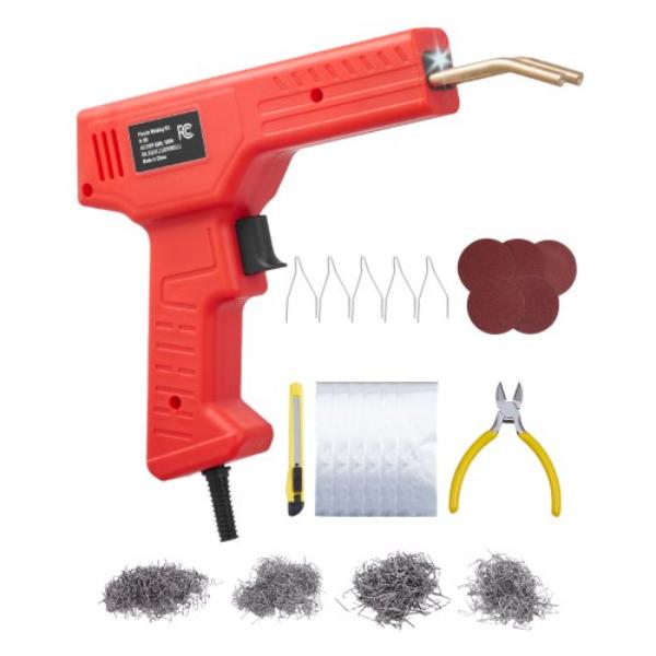Picture of Vevor SLHJHQ100W1DYX30YV1 100W Plastic Welding Gun with Staples - 800 Piece