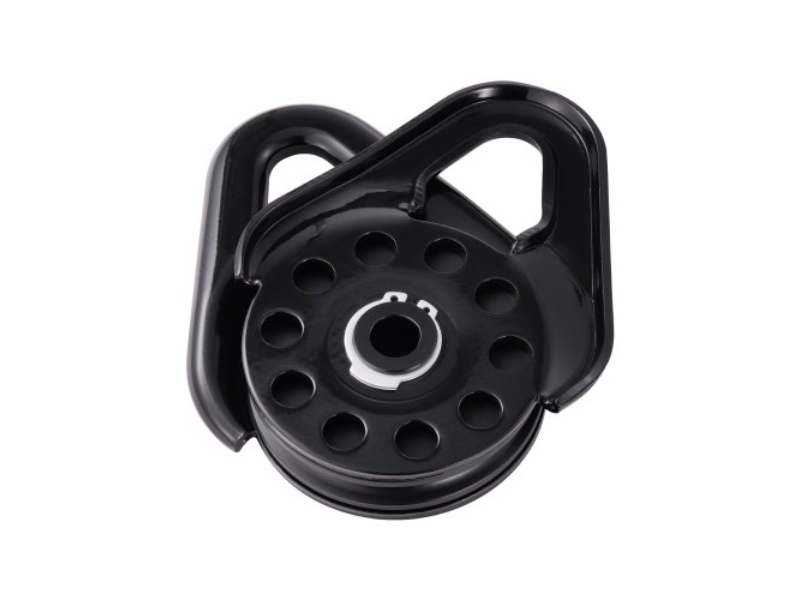 Picture of Vevor ZQHL7500LBS1XM1F2V0 14.5 Ton 32&#44; 000 lbs Capacity Heavy Duty Recovery Pulley Snatch Block