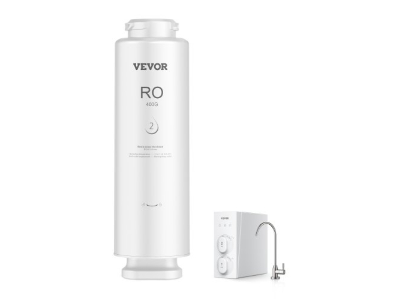 Picture of Vevor SCXLSXTLXROFJUT6HV0 400 GPD Reverse Osmosis System Replacement for SS-001 Under Sink Water Filter