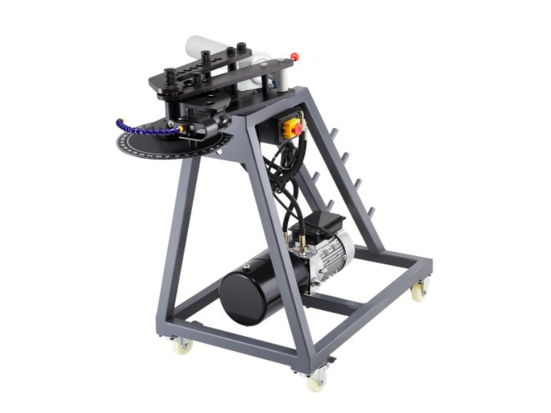 Picture of Vevor DDWGJ342INCHL90N3V1 750W Electric Tube Pipe Bending Machine with 6 Liter Hydraulic Cylinder