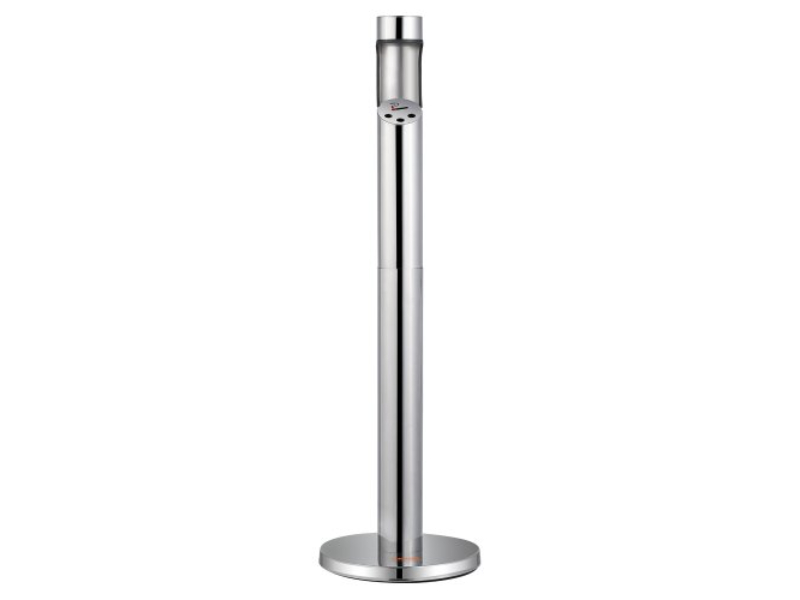 Picture of Vevor SYYHTLSKYZTBFAT3KV0 Outdoor Stainless Steel Ashtray for Garden Patio Cigarettes Ash Butt Disposal - Silver