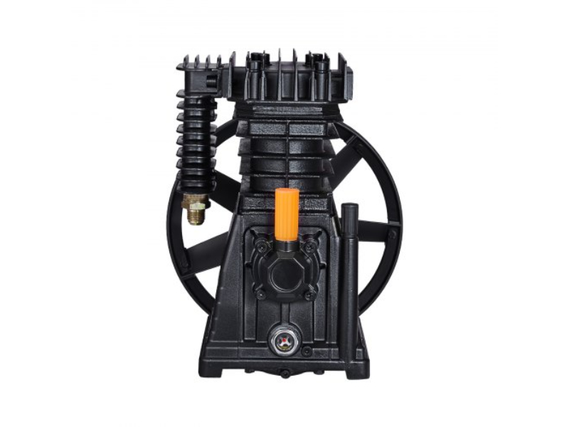 KQYSJBTHSSBT4JDUMV0 3 HP 5.8 CFM 90 PSI Twin Cylinder Piston Air Compressor Pump Head