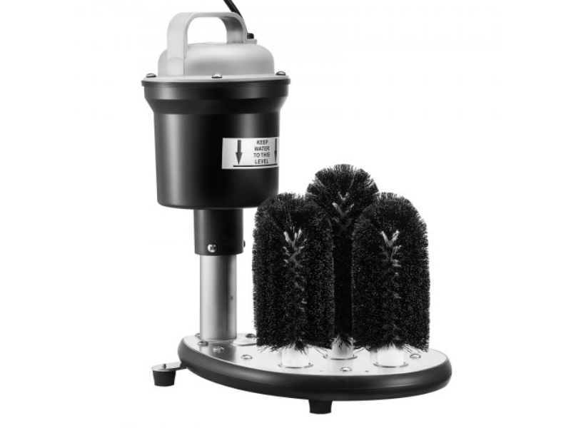 Picture of Vevor DDXBJZLDJFS50V18ZV1 5-Brush Bar Electric Glass Cleaner for Wine - 1200 Cups per Hour