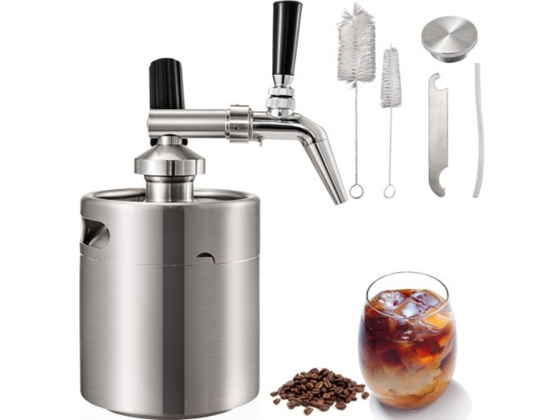 Picture of Vevor KFHLC2L0000000001V0 2 Liter Nitro Cold Brew Coffee Maker