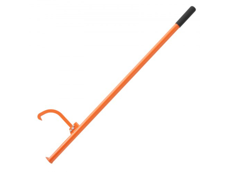 YMQJDPTCANTHLFVANV0 59 in. Cant Hook Tool Heavy Duty Steel Log Roller Forestry Logging Tools
