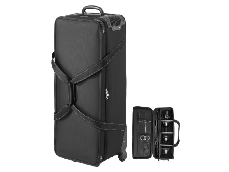 Picture of Vevor SYSBLGX1680DD8MH4V0 39.37 x 14.96 x 12.60 in. Studio Equipment Rolling Camera Carry Trolley Case