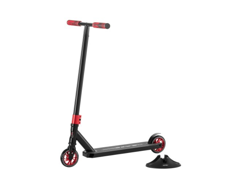 Picture of Vevor SCLDBTJHBCGCLRIKCV0 Stunt Street Trick Scooters for Kids & Adult - Double Layer Lightweight Deck