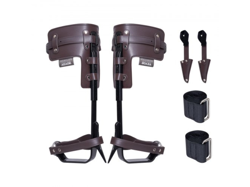 Picture of Vevor PSZZPZZDPKPZAP48OV0 Tree Climbing Spikes Alloy Steel Arborist Equipment&#44; Brown