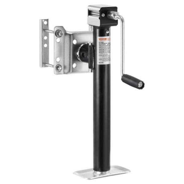 Picture of VEVOR BSLSTCQJDSYKZRU01V0 14.3 in. 5000 lbs Bolt-on Trailer Tongue Jack Dynamic Load Lift