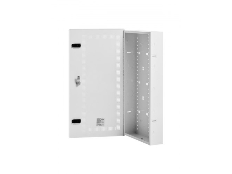 JGHMTWQ28INCBSO87001V0 28 in. Structured Media Center Enclosure with Vented Hinged Door Cable Management