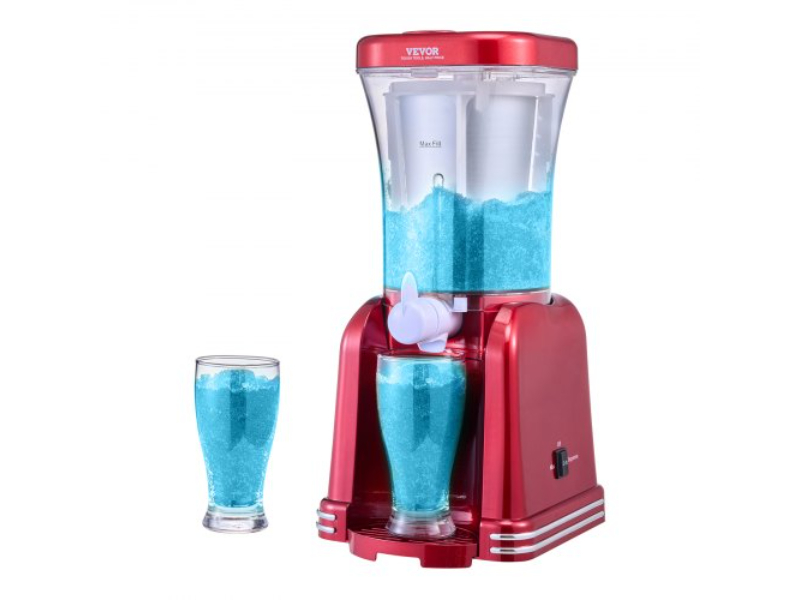 Picture of Vevor JYMNXRJ09L0037OCUV1 32 oz Slushy Machine for Home Margarita Slush Smoothie Frozen Drink Maker&#44; Red