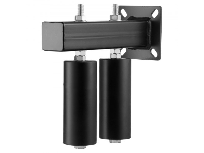 Picture of Vevor HMDXLKDJZJZJYU354V0 6 in. Rolling Hardware Sliding Gate Kit with T-Bracket Adjustable for Door