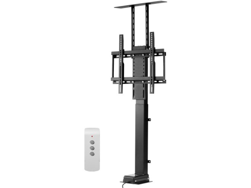 Picture of Vevor DDDSZJSJSVESW219SV1 132 lbs Motorized TV Lift Stand Mount Bracket with Remote Control